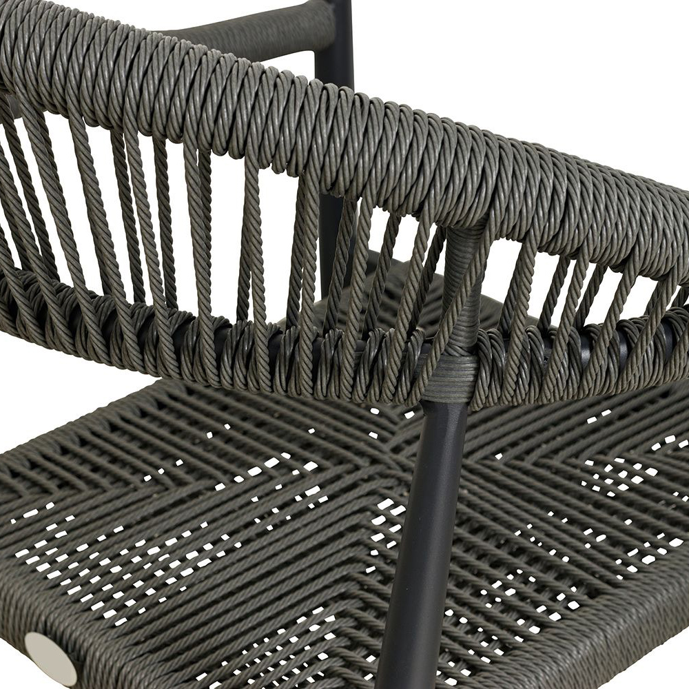 Outdoorstuhl Spidano-X grey