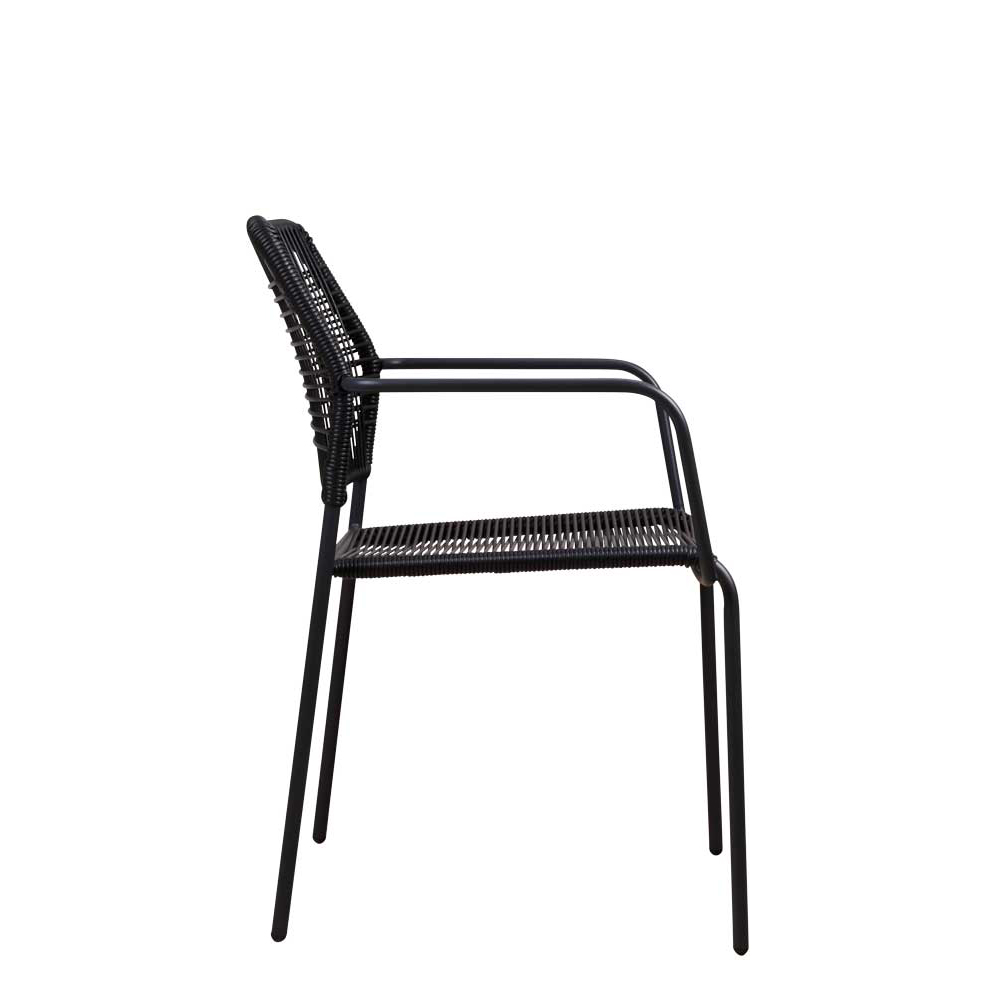 Outdoorstuhl Cordone Anthrazit