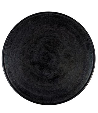 Couchtisch Griffin 75Ø schwarz (Black)