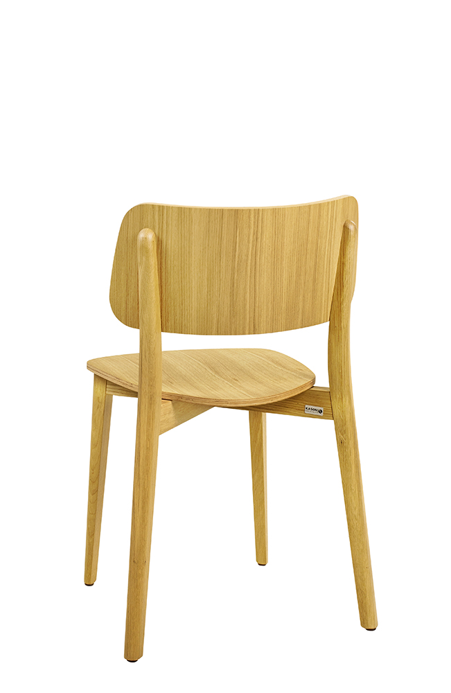 Gastronomiestuhl KPO-T-318-E | Eichenholz