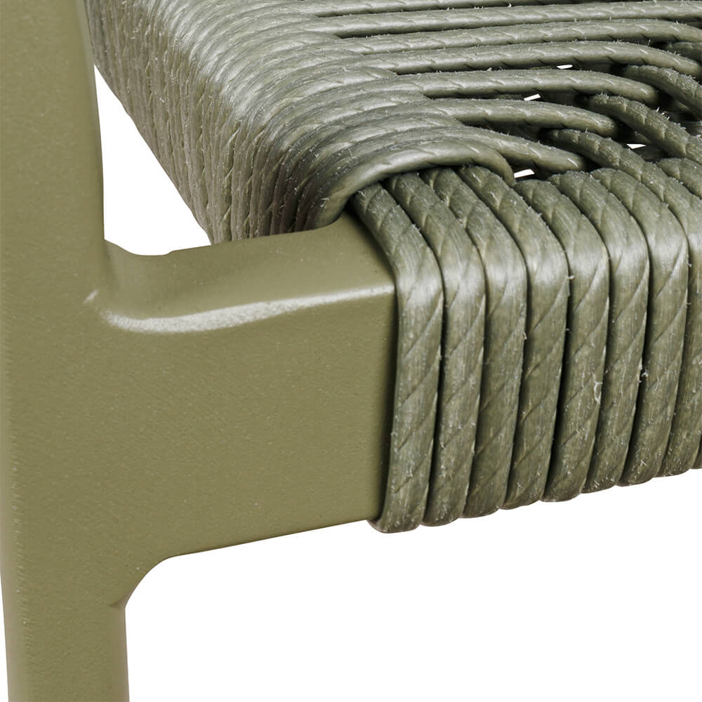 Outdoorstuhl  Sponto-X Green