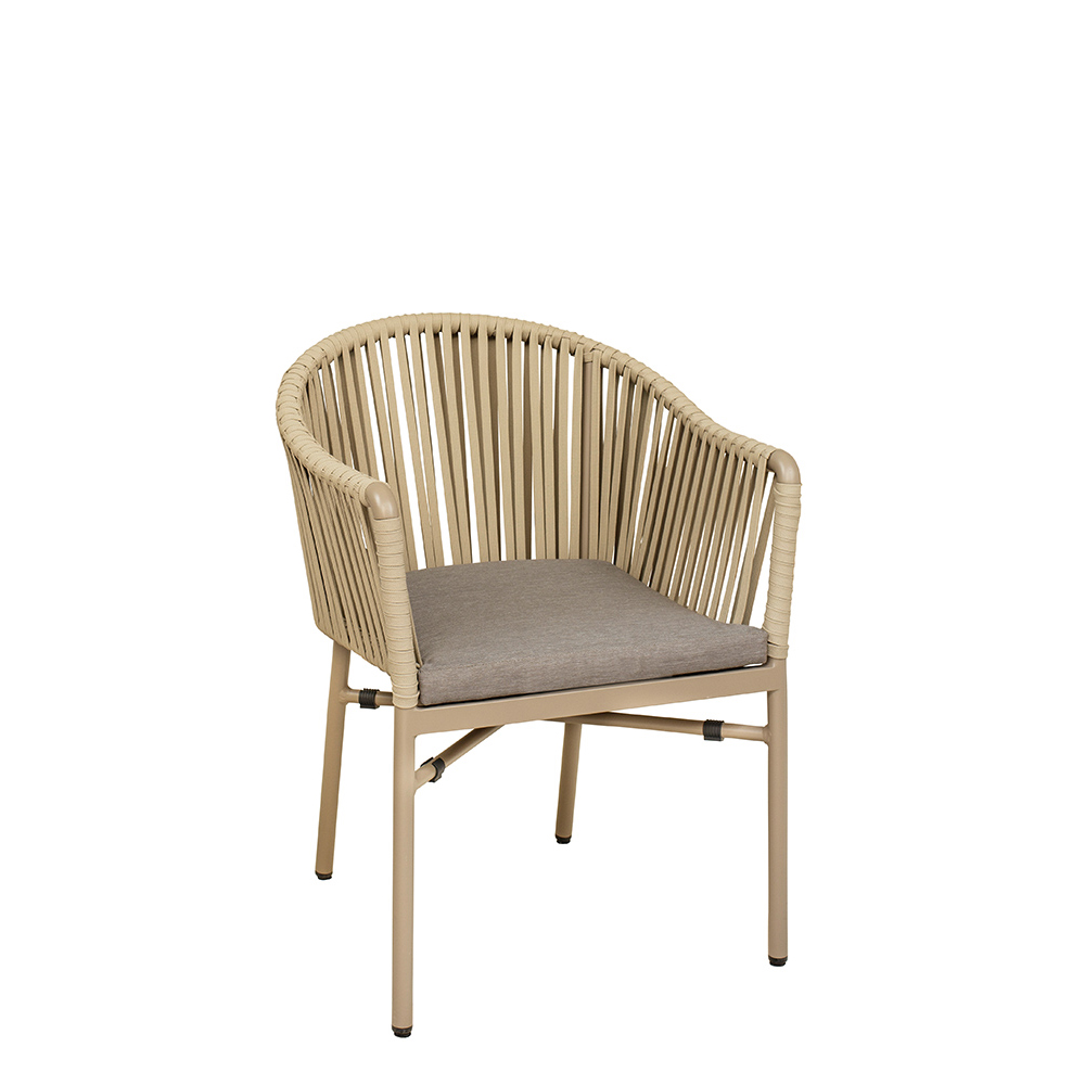 Terrassenstuhl Ramila Macchiato