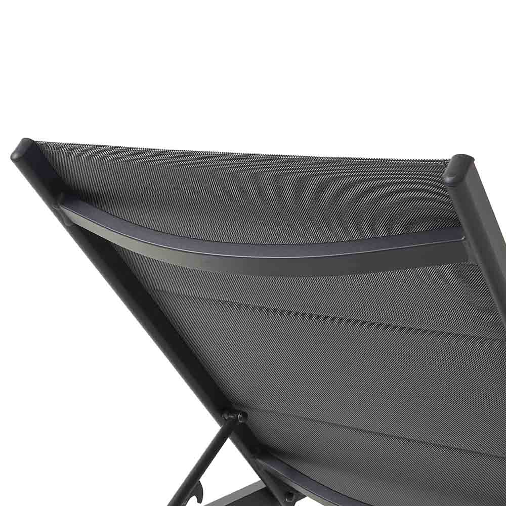 Outdoorliege Heroc Grey detail