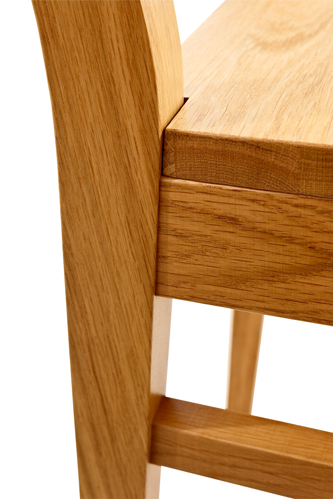 Gestell: Eiche massiv