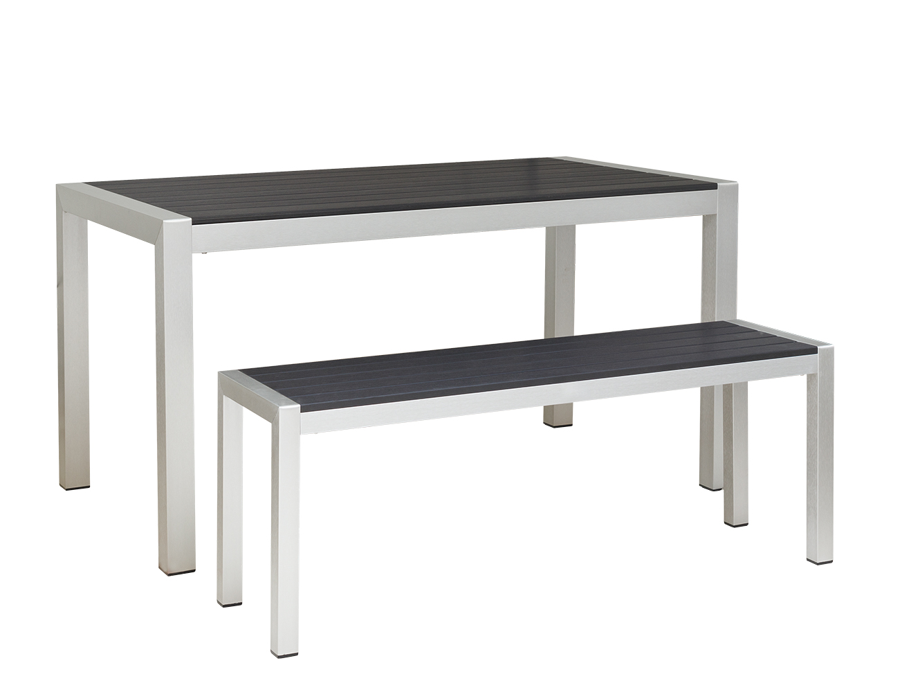 KTO-205-T-Grau mit Sinora-Bank-grau