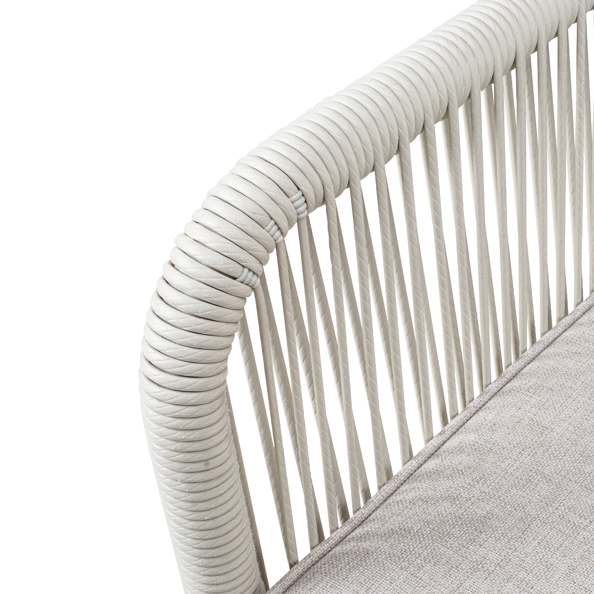 Outdoorstuhl Baleris Greige