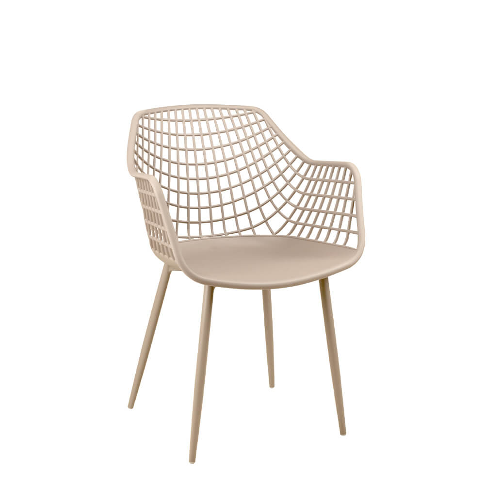 Outdoorstuhl Foma 1692 Light Grey