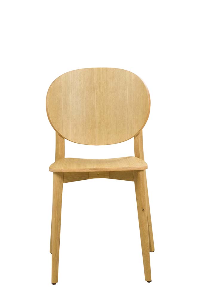 Gastronomiestuhl KPO-C-354-E | Eichenholz