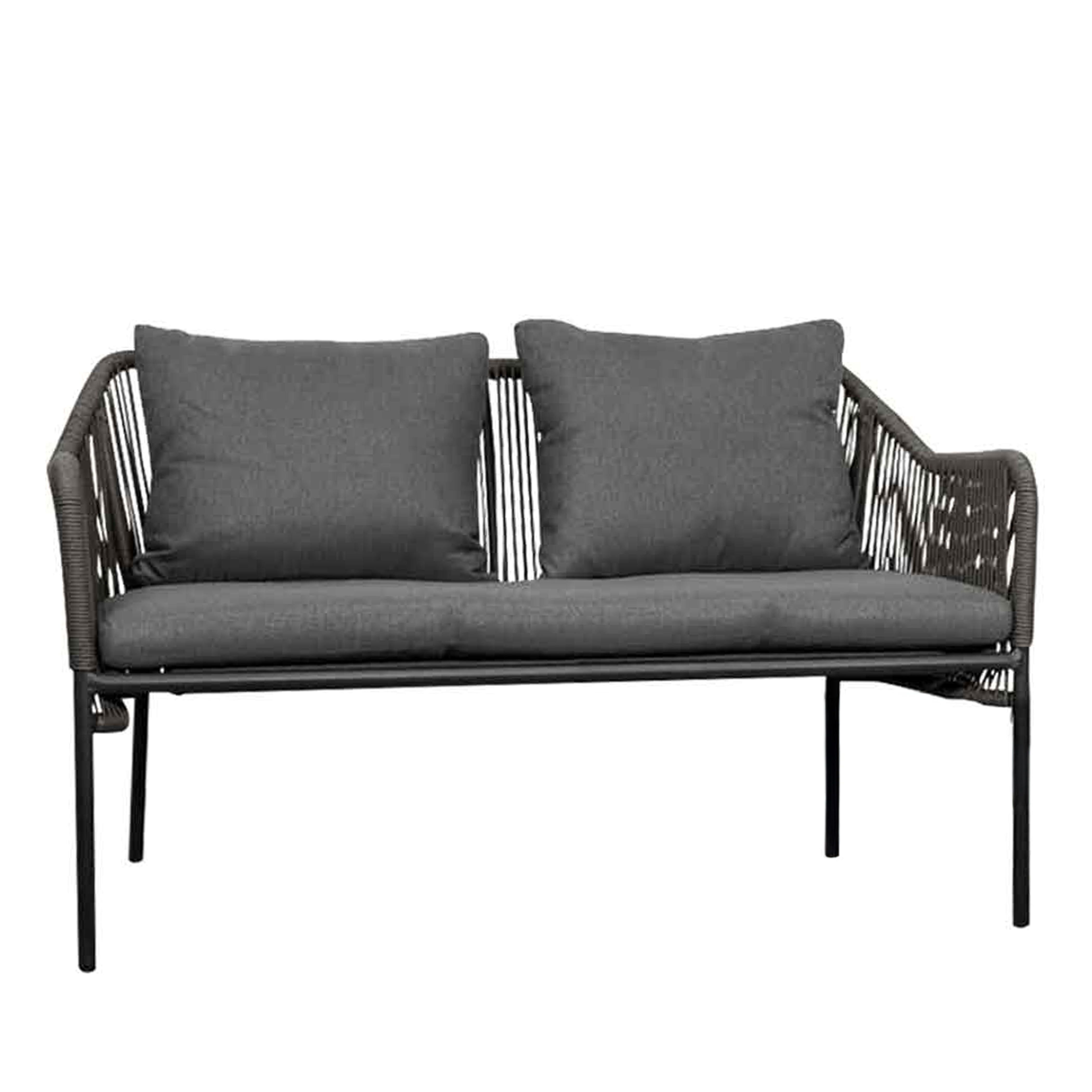 Outdoor-Lounge-Sofa Baleris Silvergrey