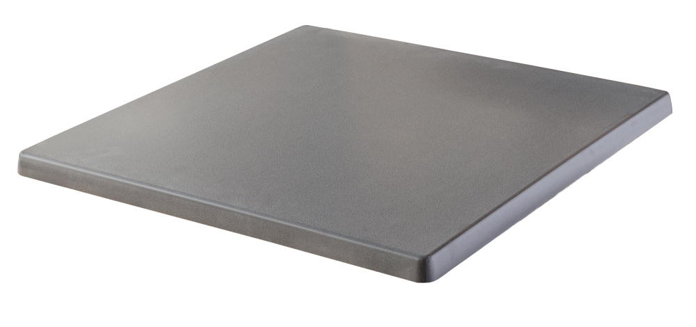 Topalit Anthracite Classicline Tischplatte