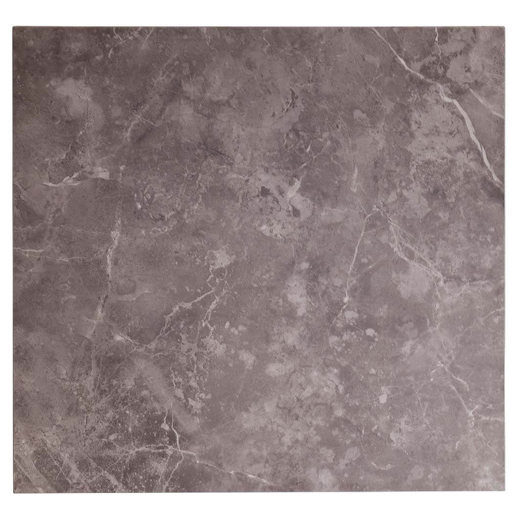 HPL Compact Stone Brown Tischplatte