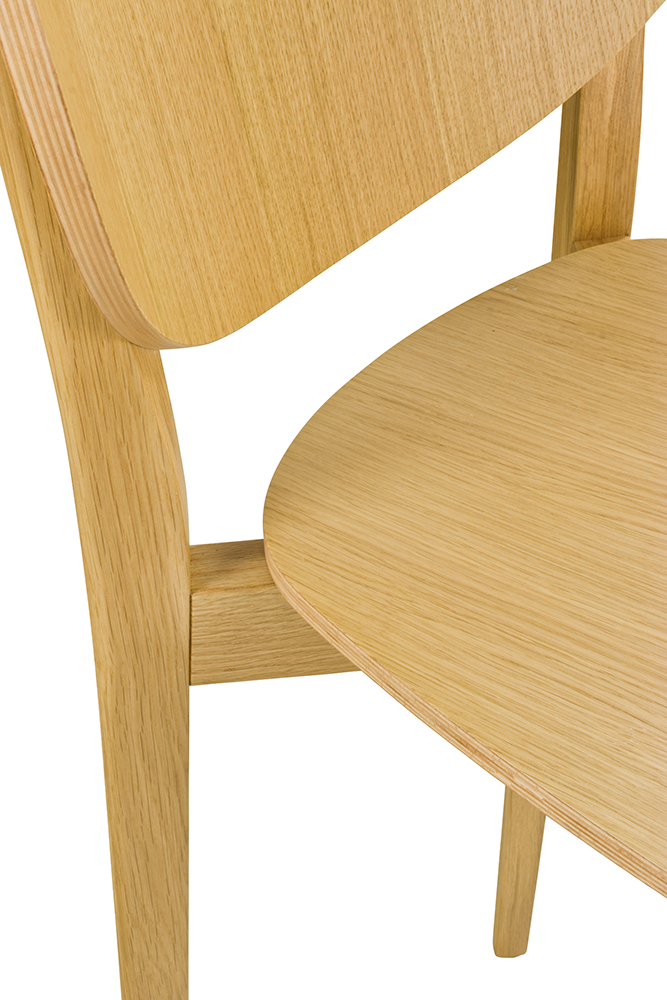 Gastronomiebarhocker KPO-C-360-E | Eichenholz