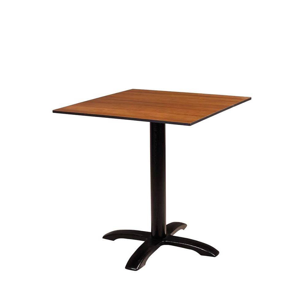 HPL Compact Natural Teak Tischplatte