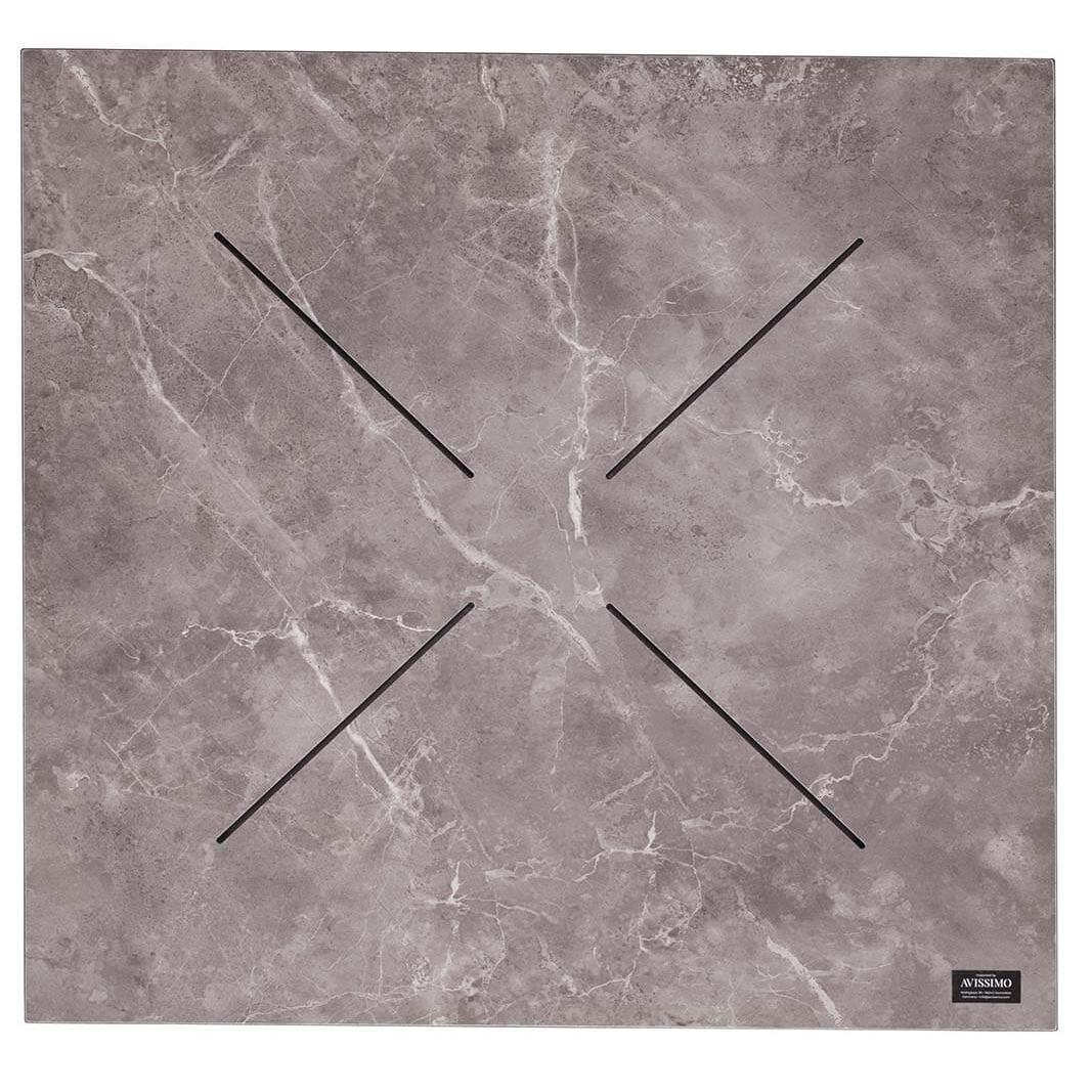 HPL Compact Stone Brown Tischplatte