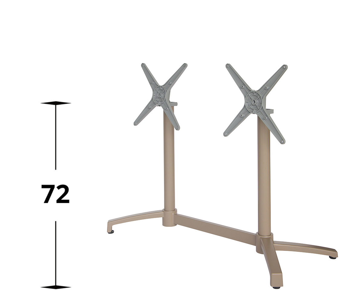 Nora Double Clap taupe