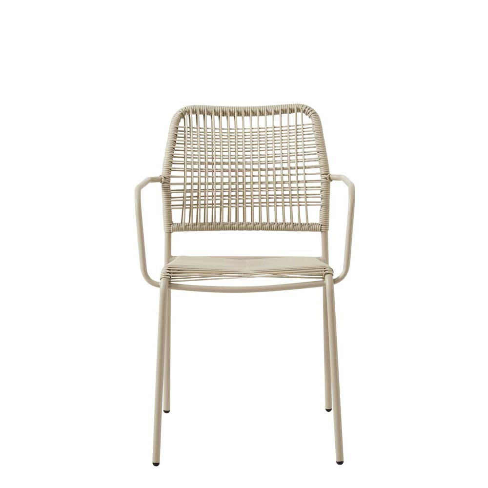 Outdoorstuhl Cordone Greige