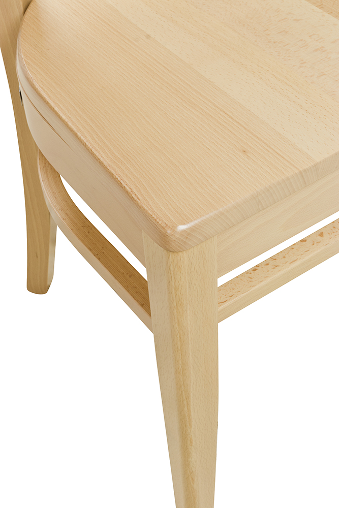 Gastronomiestuhl KPO-A-491-HS | Beizton: Buche Natur