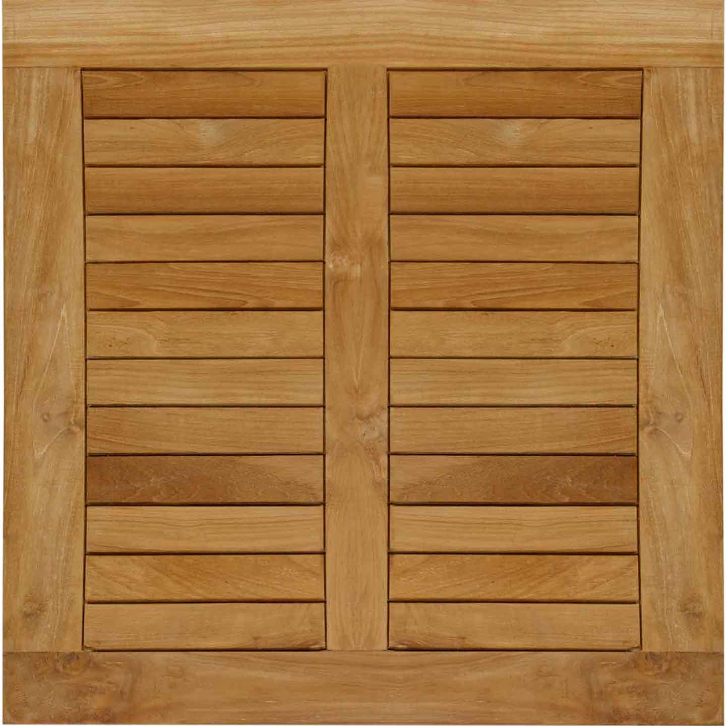 Teakholz Tischplatte