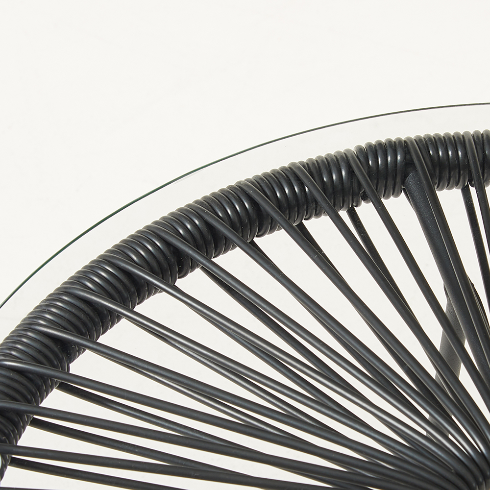 Acapulco Tisch Black