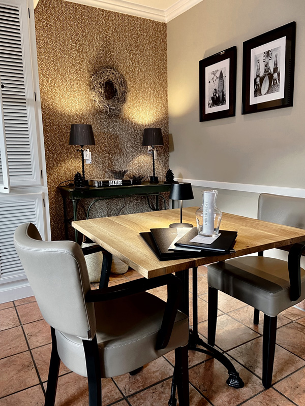 Eiche Vintage Premium Tischplatte