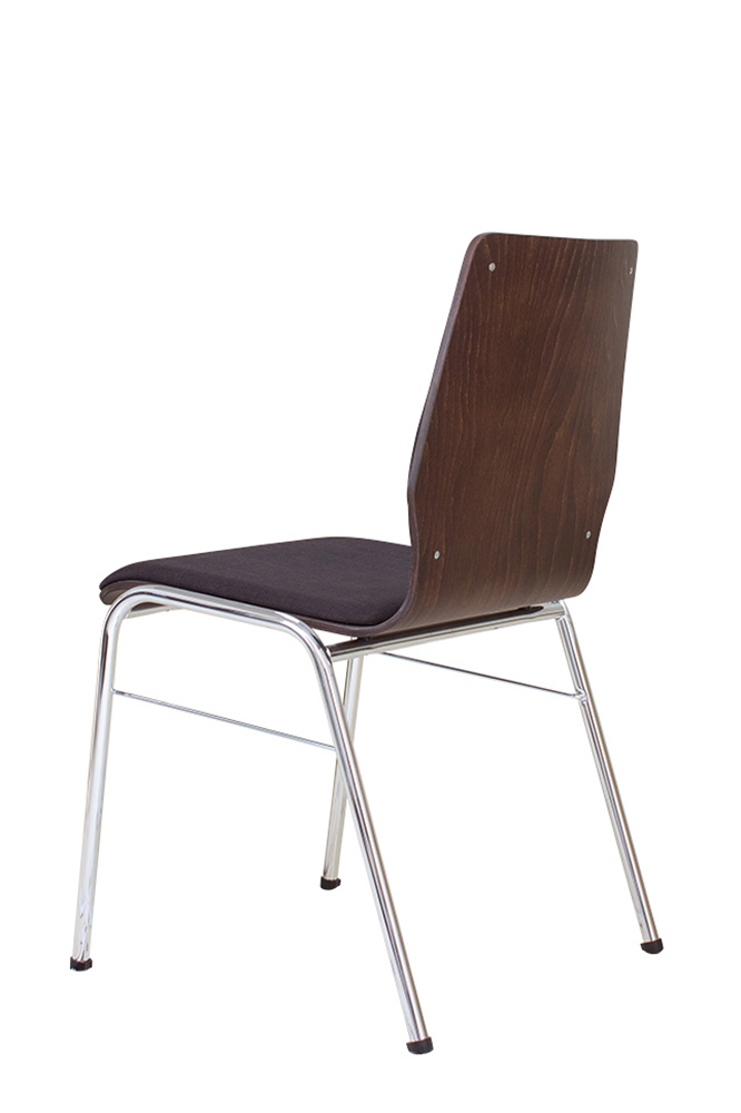 Gestell: Metall | Sitzschale: Sonderbeizton | Bezug: Sonderbezug