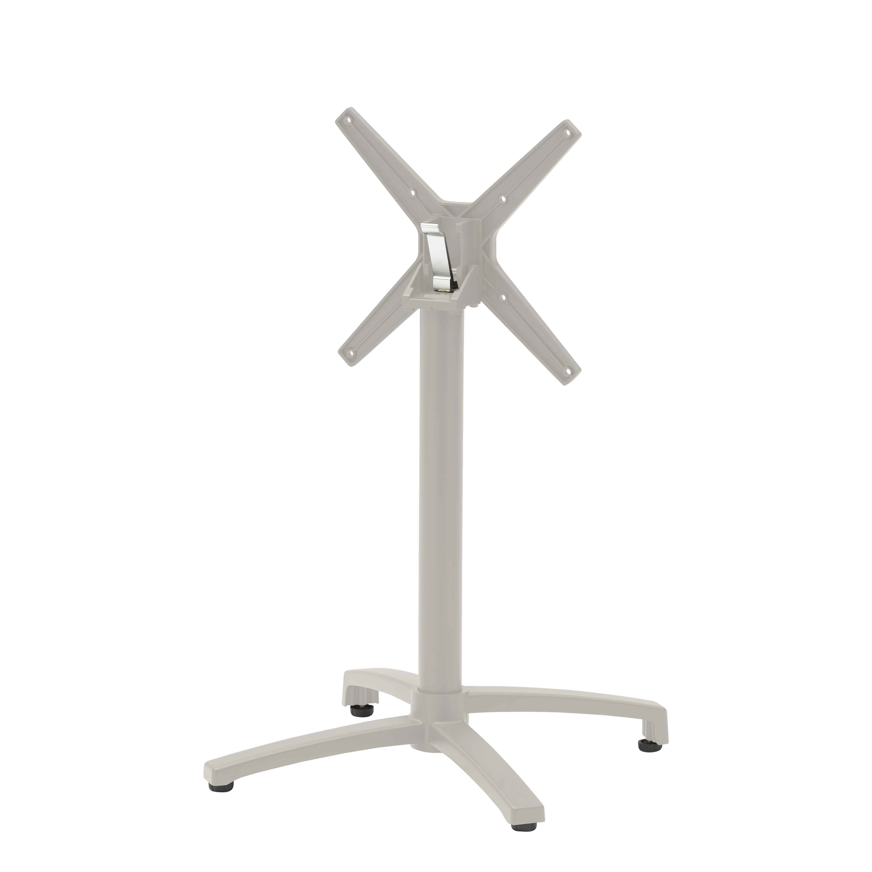 Tischgestell Narona Clap Cream
