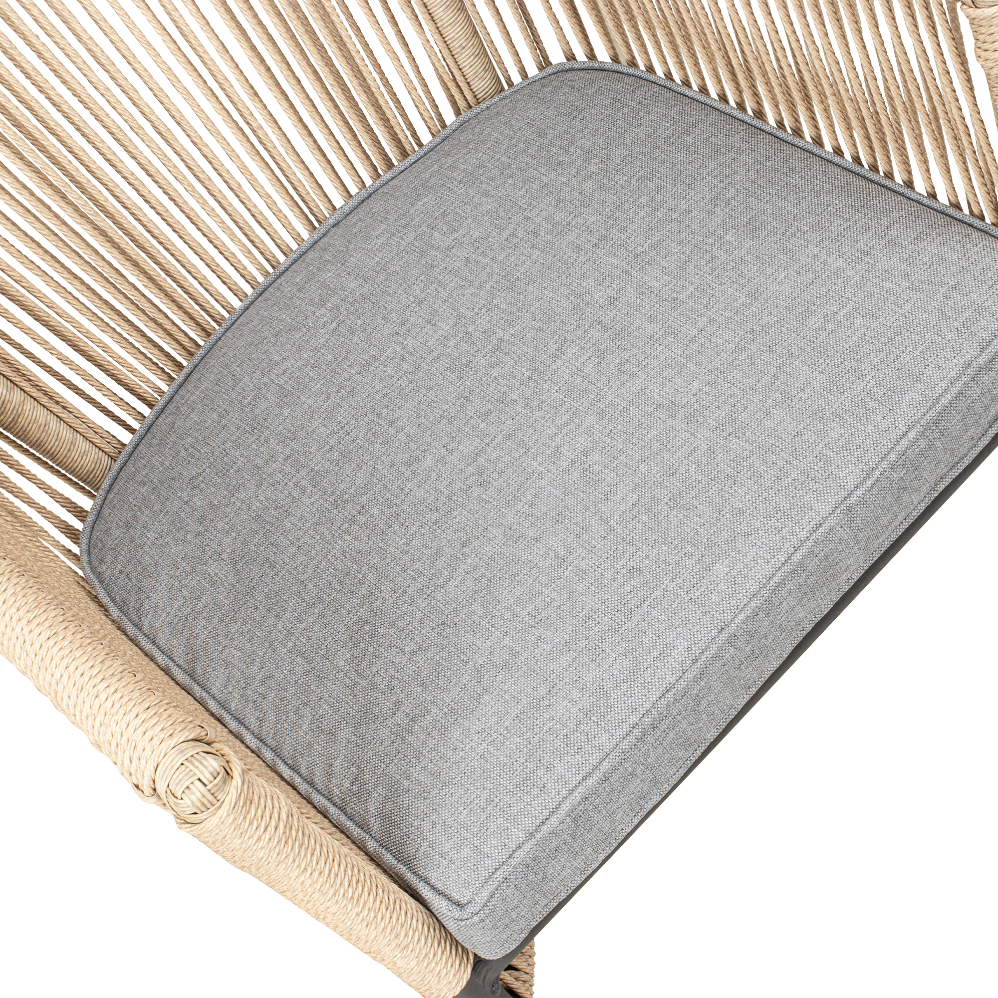 Outdoorstuhl Mona Cream