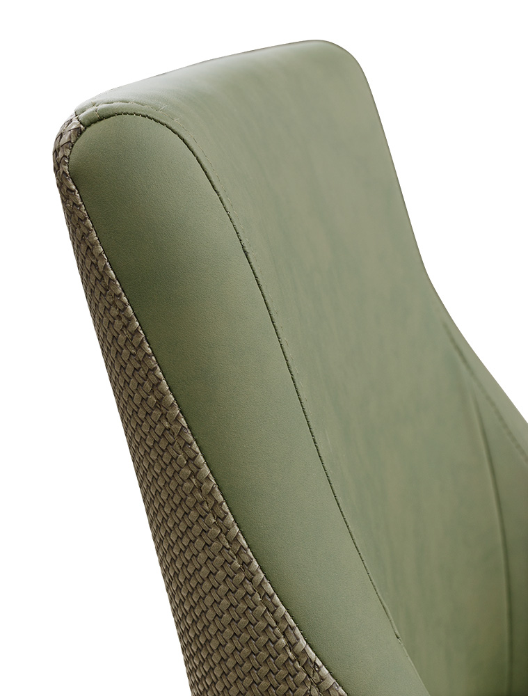 Beizton: Wenge | Bezug Außen: Wicker-05 | Bezug Innen: Ohio-01