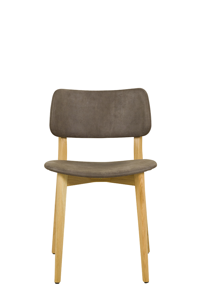 Gastronomiestuhl KPO-U-329-E | Eichenholz | Bezug: Linato-04