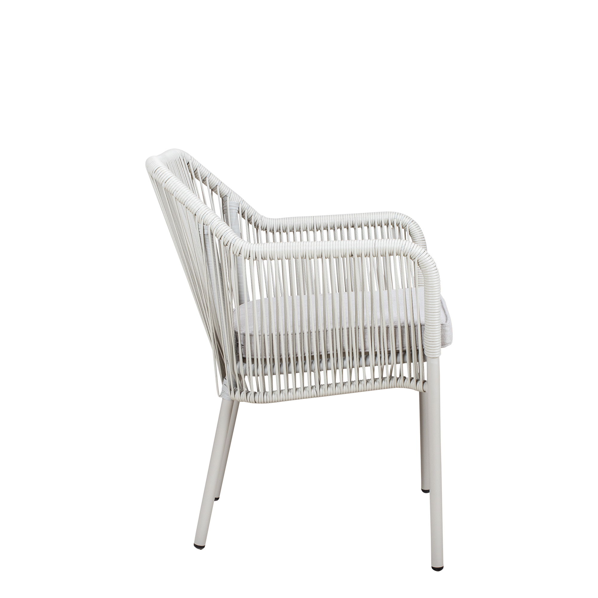 Outdoorstuhl Baleris Greige