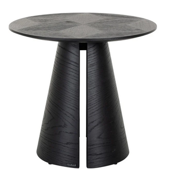 Ecktisch Blax 585Ø (Black)