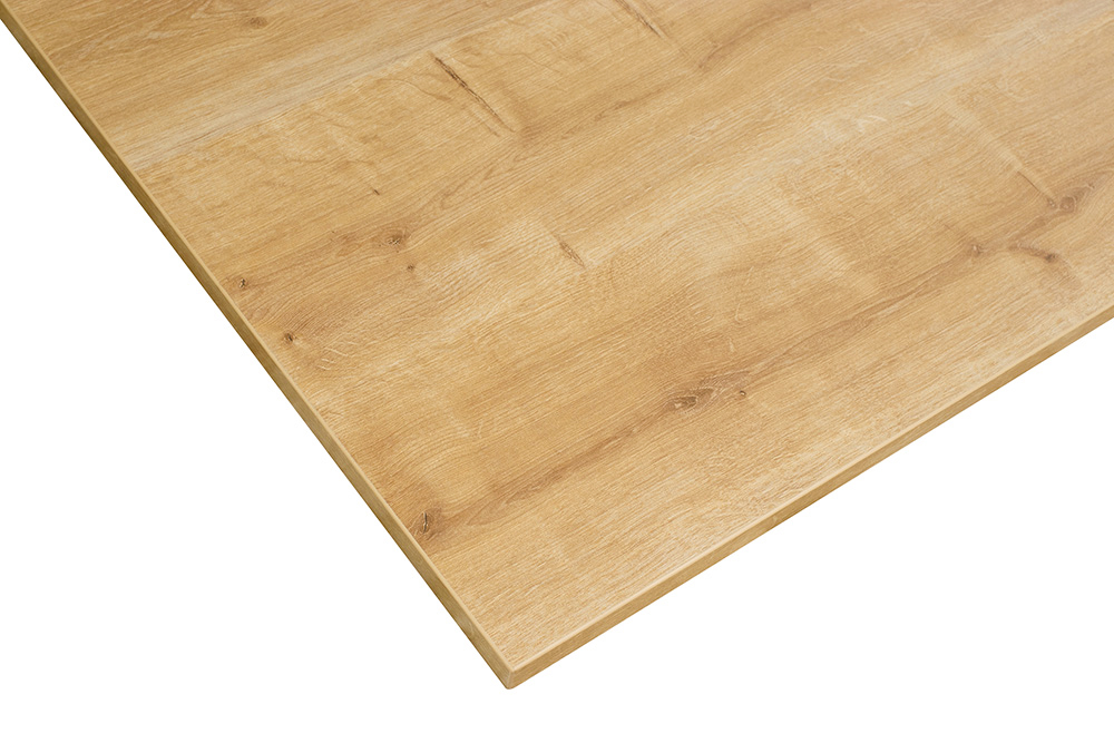 Melaminharz 25mm Eiche Natur Egger Tischplatte