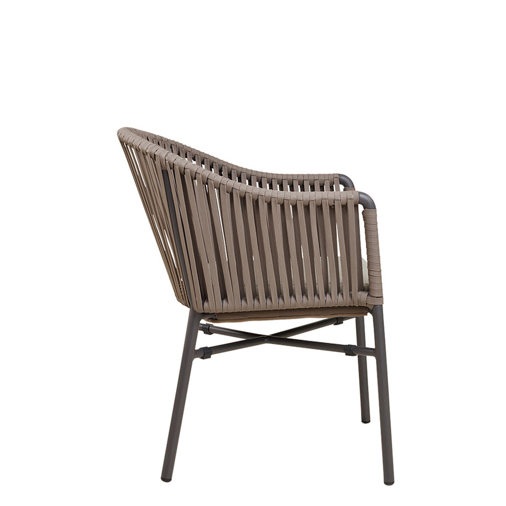 Terrassenstuhl Ramila-48 Taupe