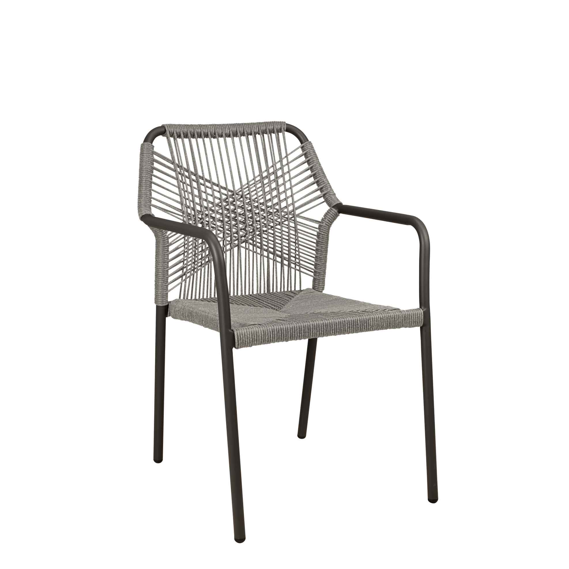 Outdoorstuhl Lagunas Silvergrey