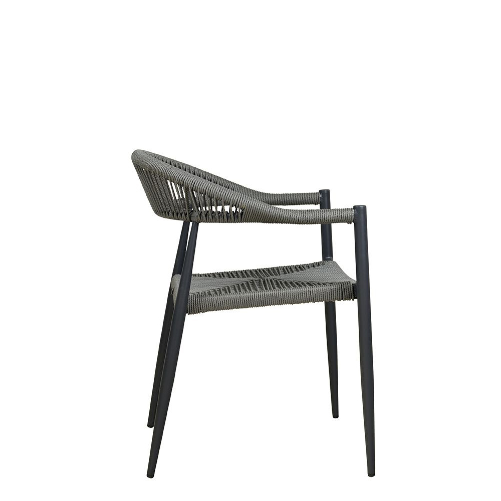 Outdoorstuhl Spidano-X grey