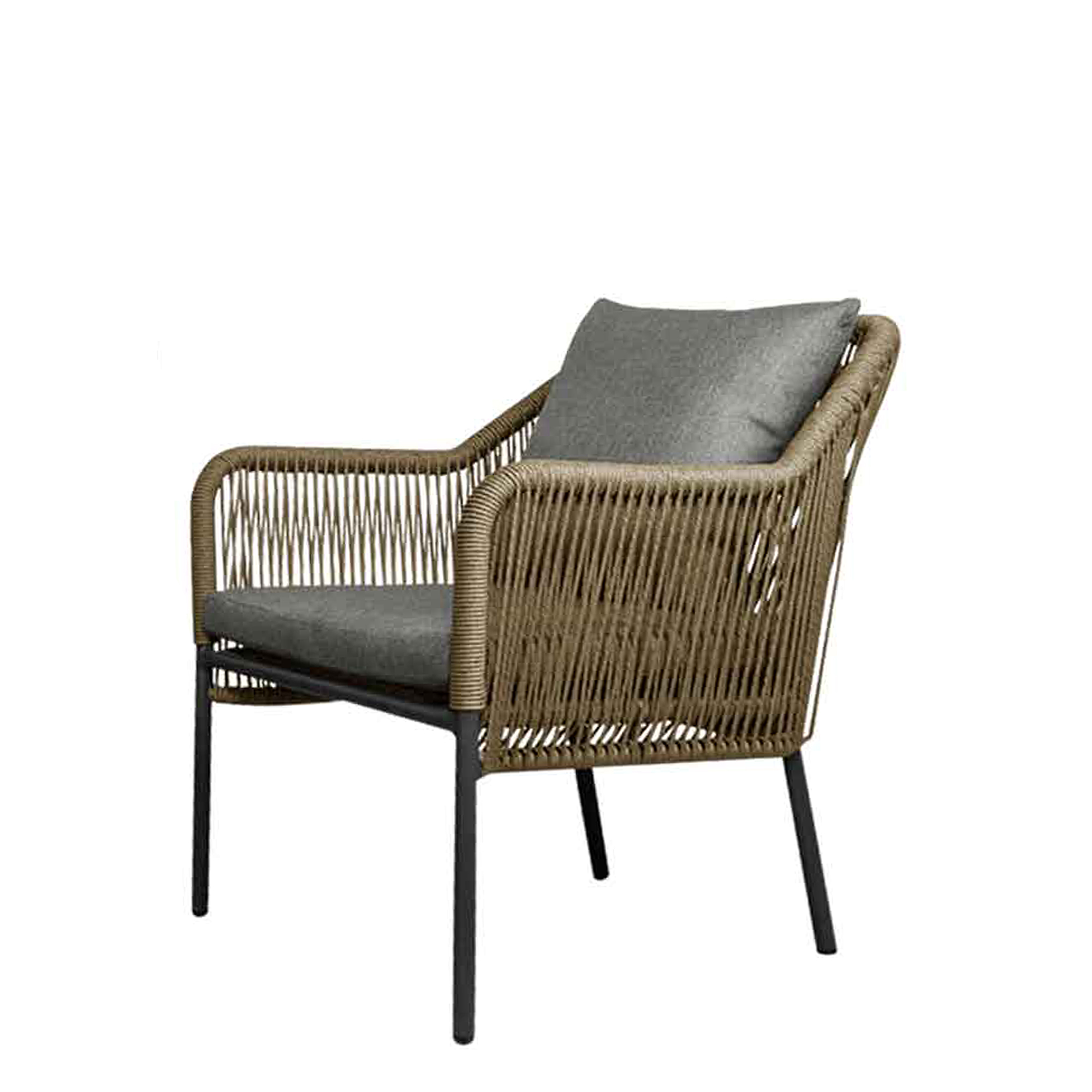 Outdoor-Lounge-Sessel Baleris Natur