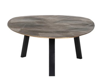 Couchtisch Tulum (Brushed Gold)