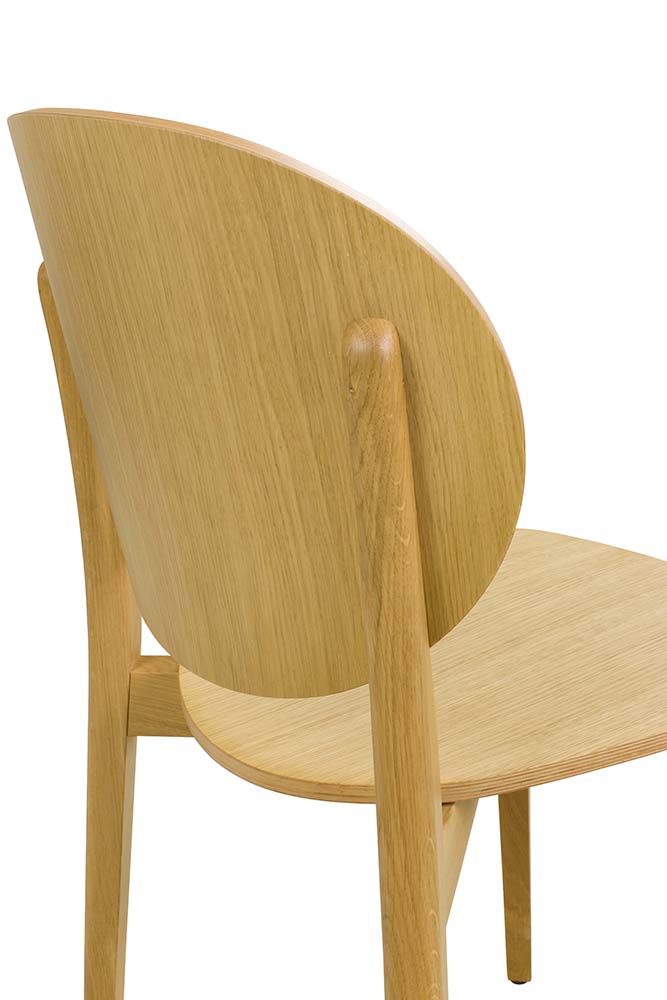 Gastronomiestuhl KPO-C-354-E | Eichenholz