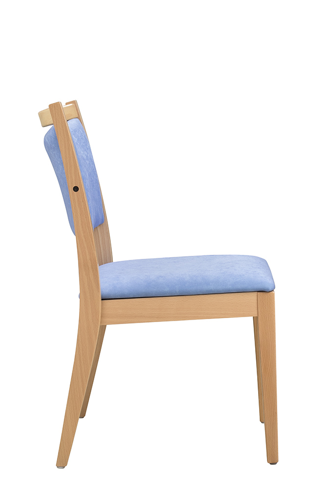 Beizton: Buche Natur | Bezug: Como dsn Cloud Lavender 4013