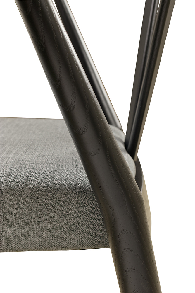 Beizton: Sonderbeizton Anthrazit | Bezug: Ronaldo-13 Fossil