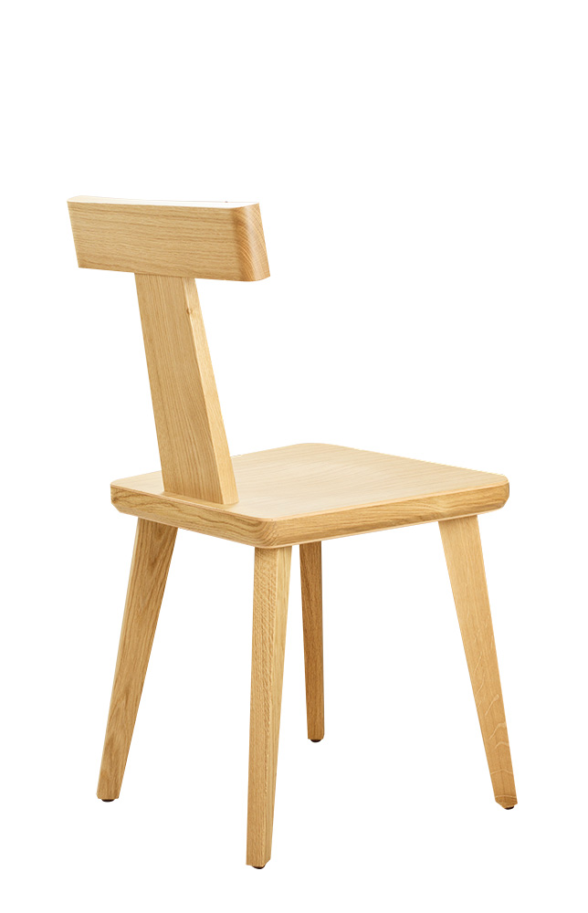 Gestell: Eiche massiv