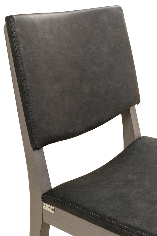 Gastronomiestuhl KPO-M-170 | Beizton: M14 | Bezug: Vintage-100