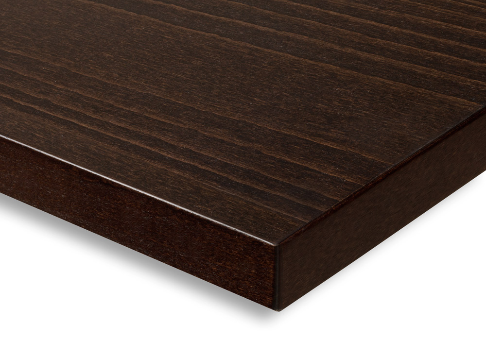 Echtholzfurnier 30 mm Tischplatte