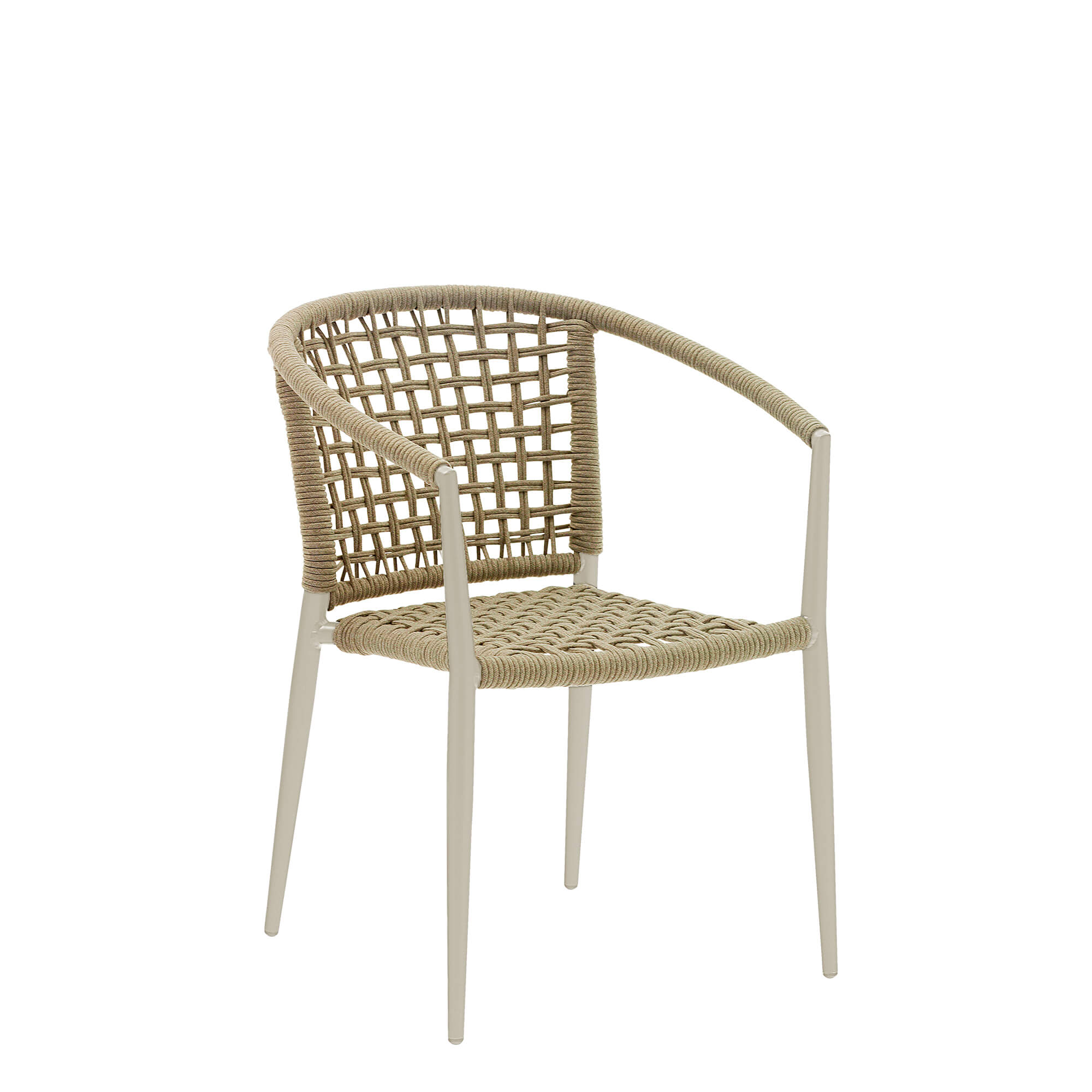 Outdoorstuhl Calderas Creme