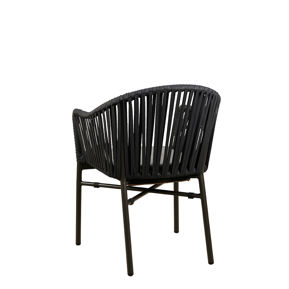 Terrassenstuhl Ramila-48 Dark Grey