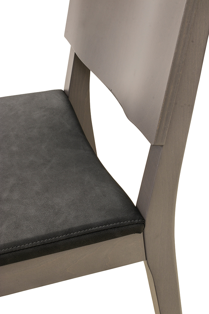 Gastronomiestuhl KPO-M-166 | Beizton: M14 | Bezug: Vintage-100