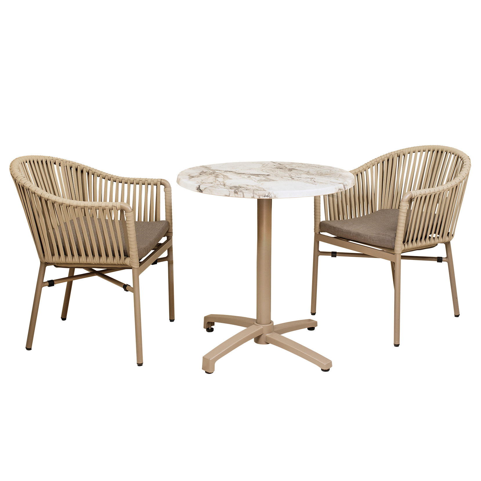 Terrassenstuhl Ramila Macchiato