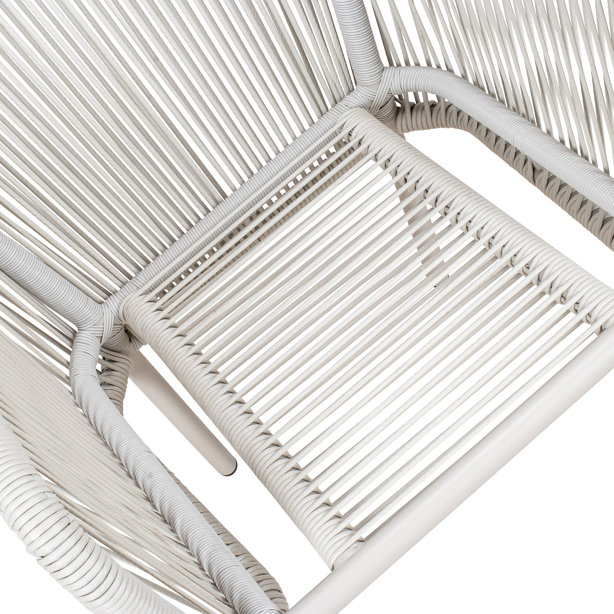 Outdoorstuhl Baleris Greige