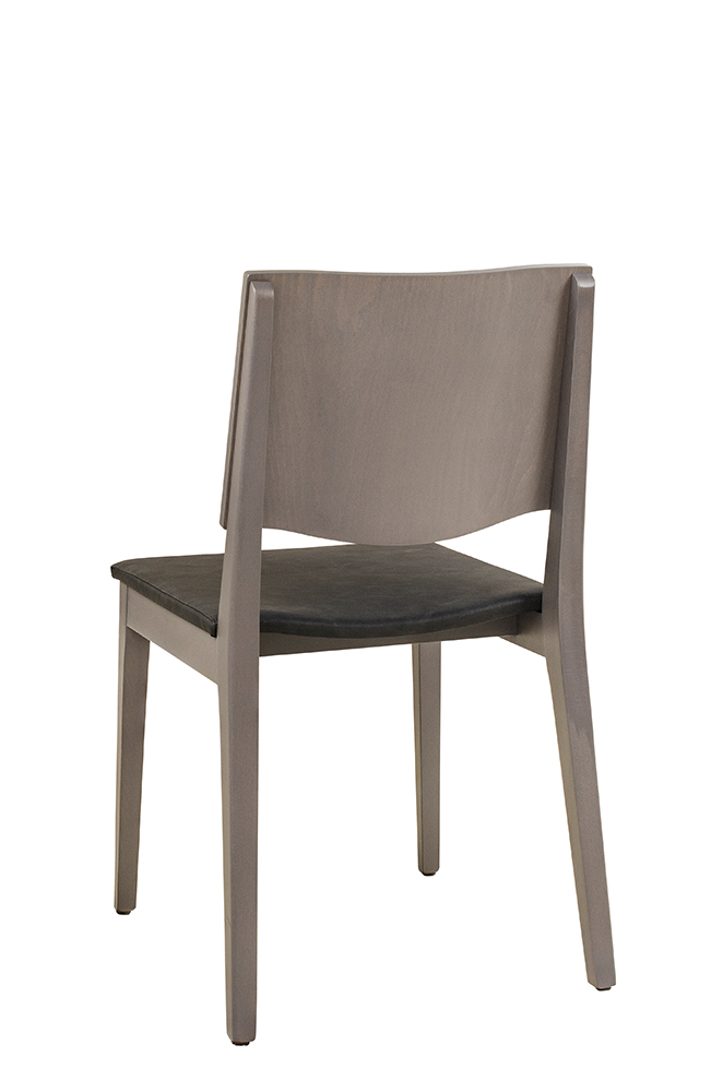 Gastronomiestuhl KPO-M-166 | Beizton: M14 | Bezug: Vintage-100