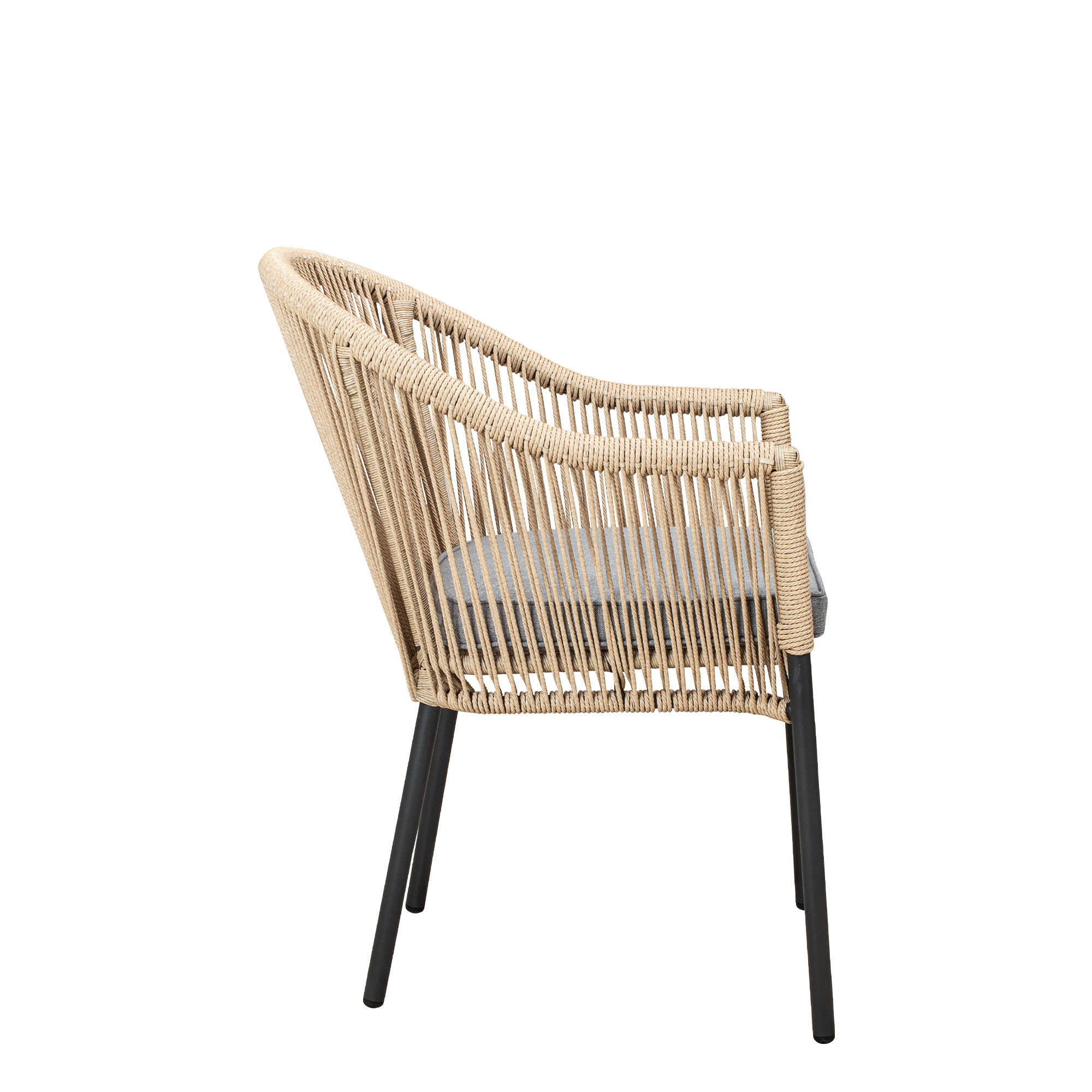 Outdoorstuhl Mona Cream